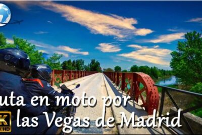 rutas en moto por el sur de Madrid
